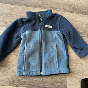 Columbia Boys 12-18 Month Fleece Jacket